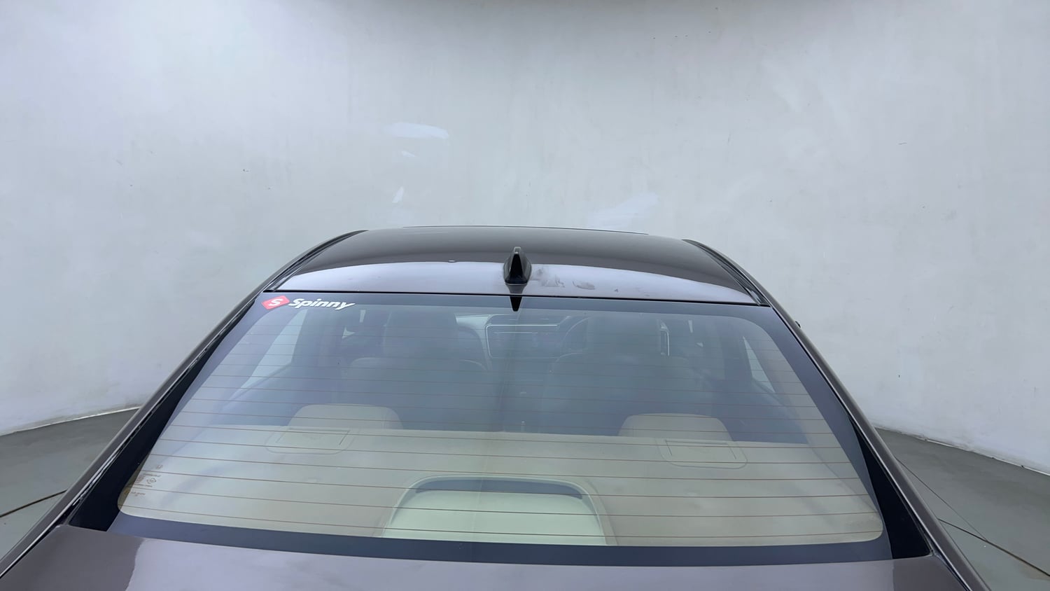 Used 2016 Honda City VX CVT Petrol Automatic exterior BACK WINDSHIELD VIEW