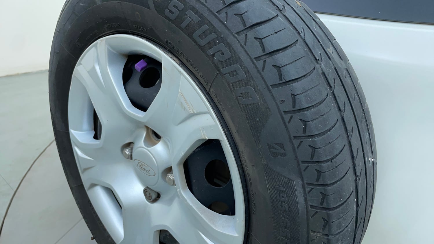 Used 2014 Ford EcoSport Trend 1.5 TDCi Diesel Manual tyres SPARE TYRE VIEW