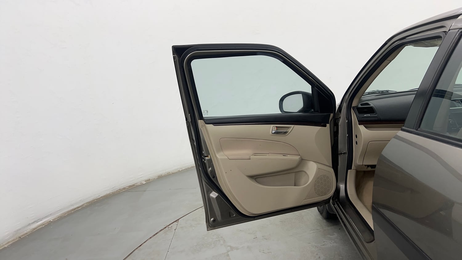 Used 2016 Maruti Suzuki Swift Dzire VXI Petrol Manual interior LEFT FRONT DOOR OPEN VIEW