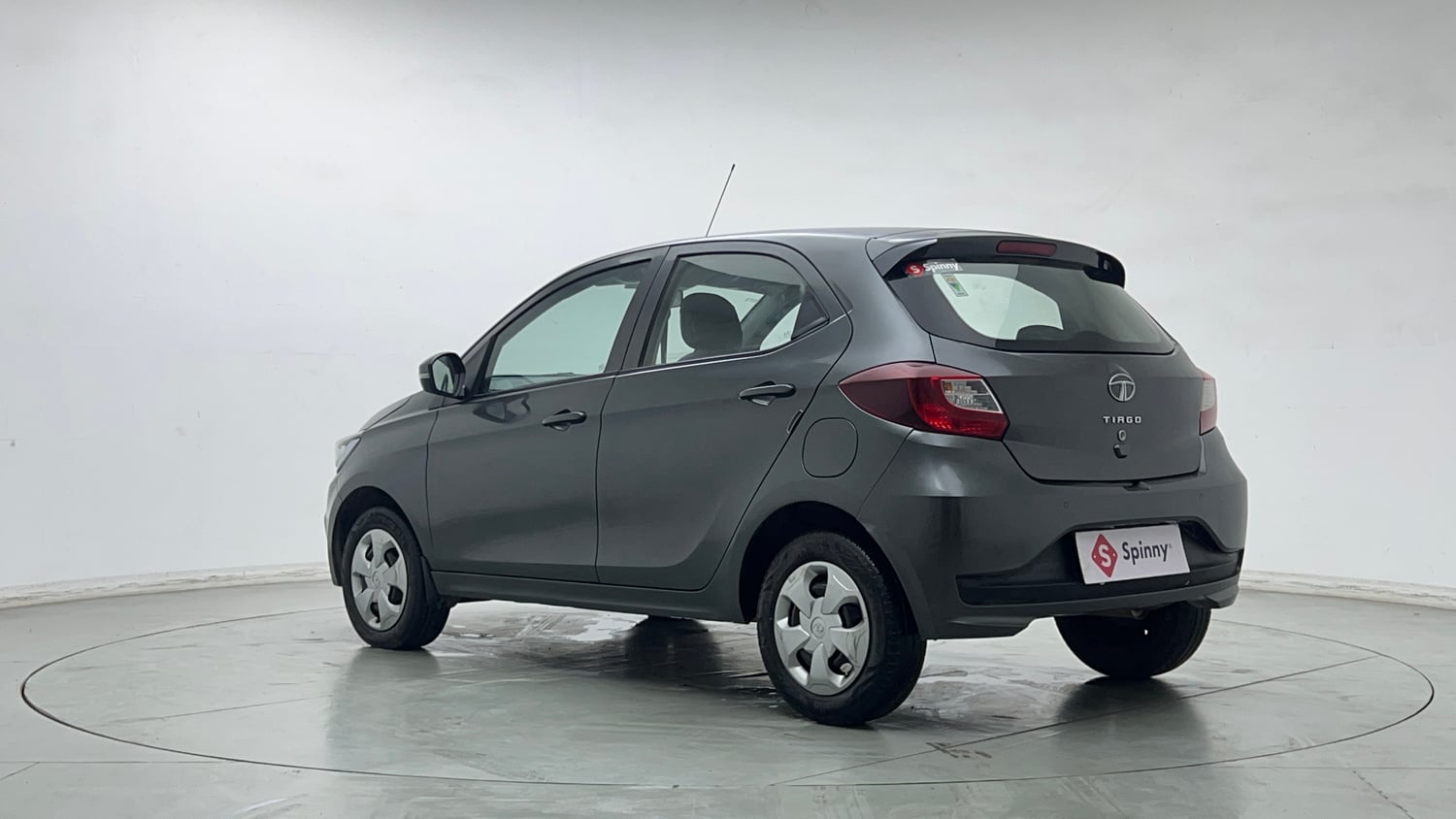 Used 2021 Tata Tiago XT Petrol Manual exterior LEFT REAR CORNER VIEW
