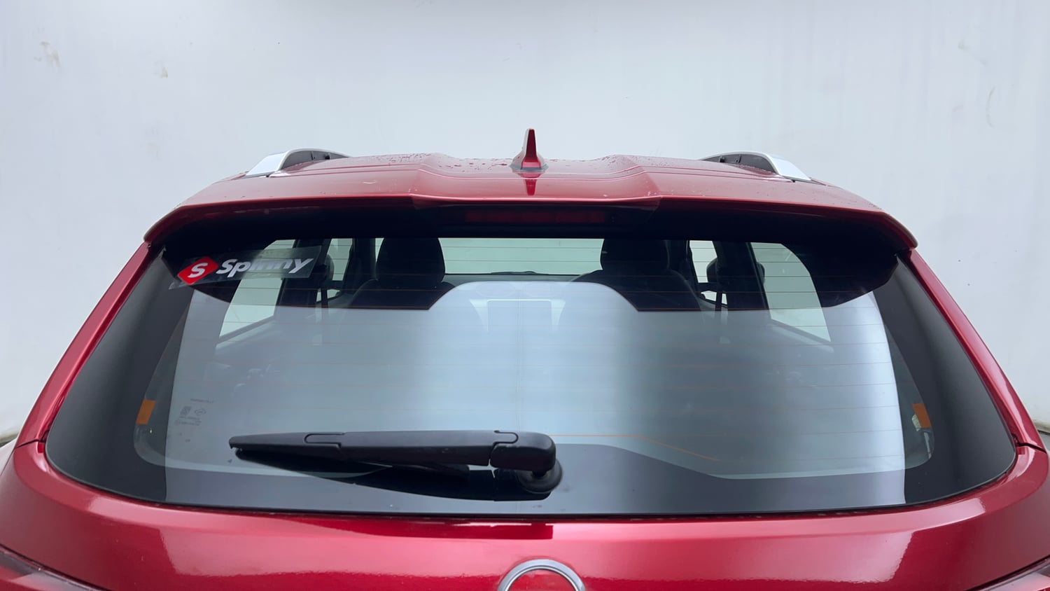 Used 2023 Nissan Magnite XV Turbo CVT Petrol Automatic exterior BACK WINDSHIELD VIEW