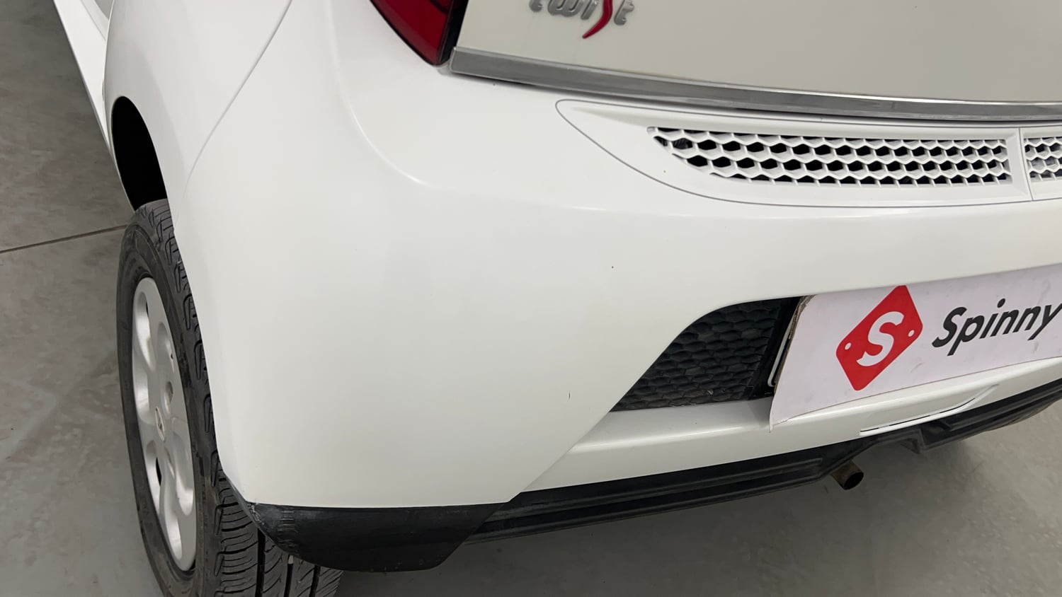 Used 2015 Tata Nano Twist XT Petrol Manual dents MINOR SCRATCH