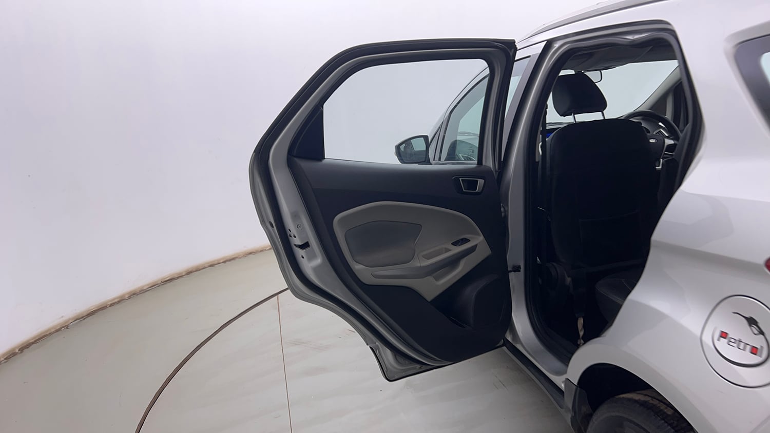 Used 2015 Ford EcoSport Titanium 1.5 Ti-VCT Petrol Manual interior LEFT REAR DOOR OPEN VIEW