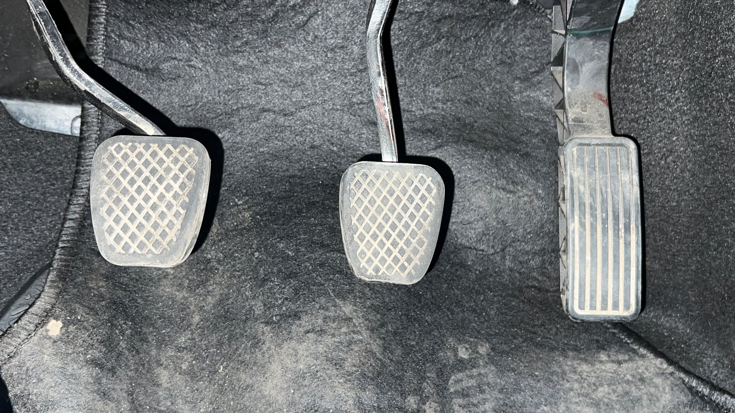 Used 2022 Honda City V Petrol Petrol Manual interior PEDALS VIEW