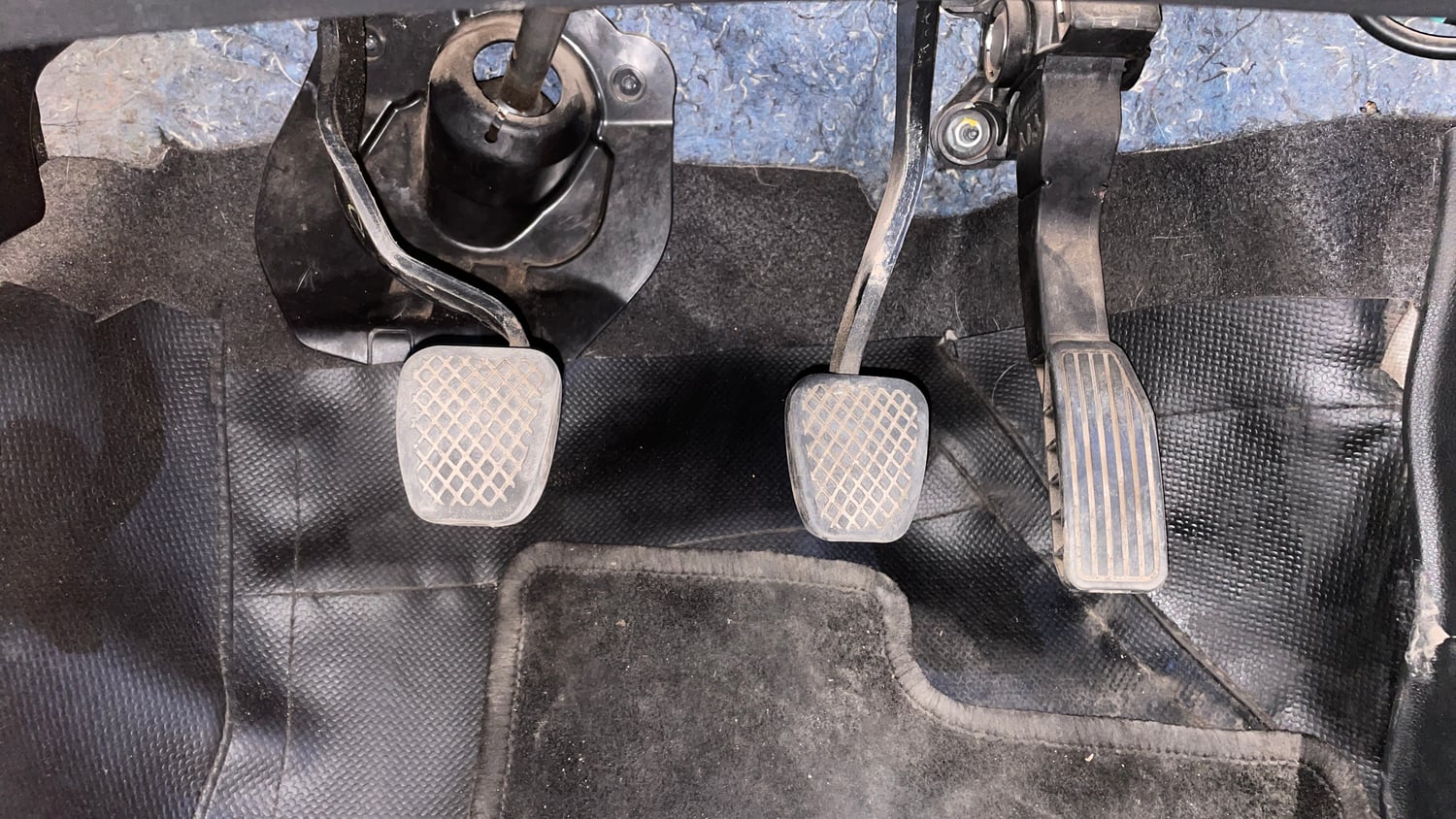 Used 2021 Honda WR-V VX MT Petrol Petrol Manual interior PEDALS VIEW