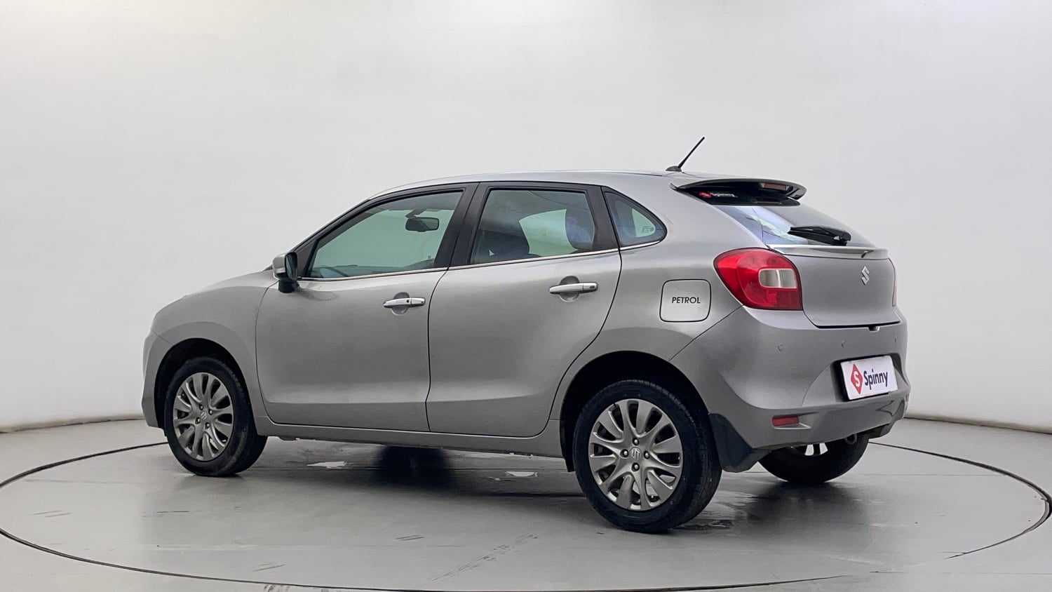 Used 2018 Maruti Suzuki Baleno Zeta 1.2 Petrol Manual exterior LEFT REAR CORNER VIEW