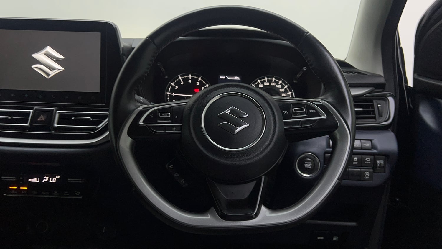 Used 2022 Maruti Suzuki Baleno Alpha AGS Petrol Automatic interior STEERING VIEW