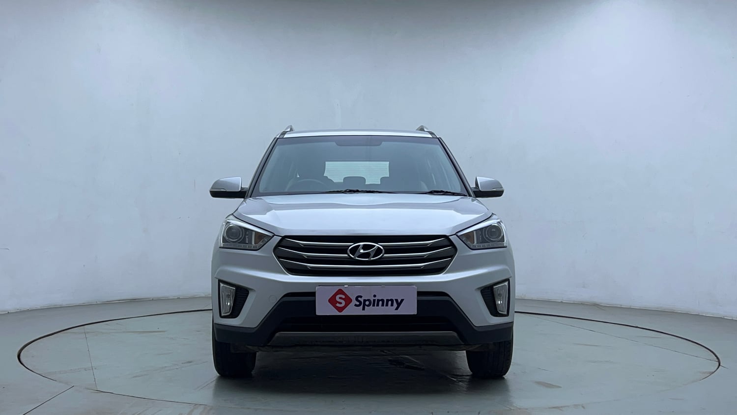 Used 2017 Hyundai Creta 1.6 SX Plus AT Petrol Petrol Automatic exterior FRONT VIEW