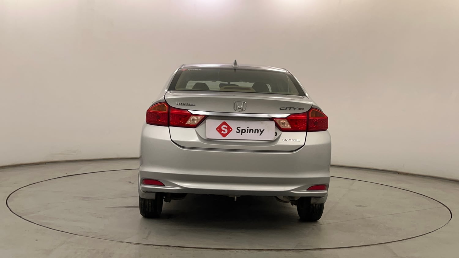 Used 2014 Honda City SV Petrol Manual exterior BACK VIEW