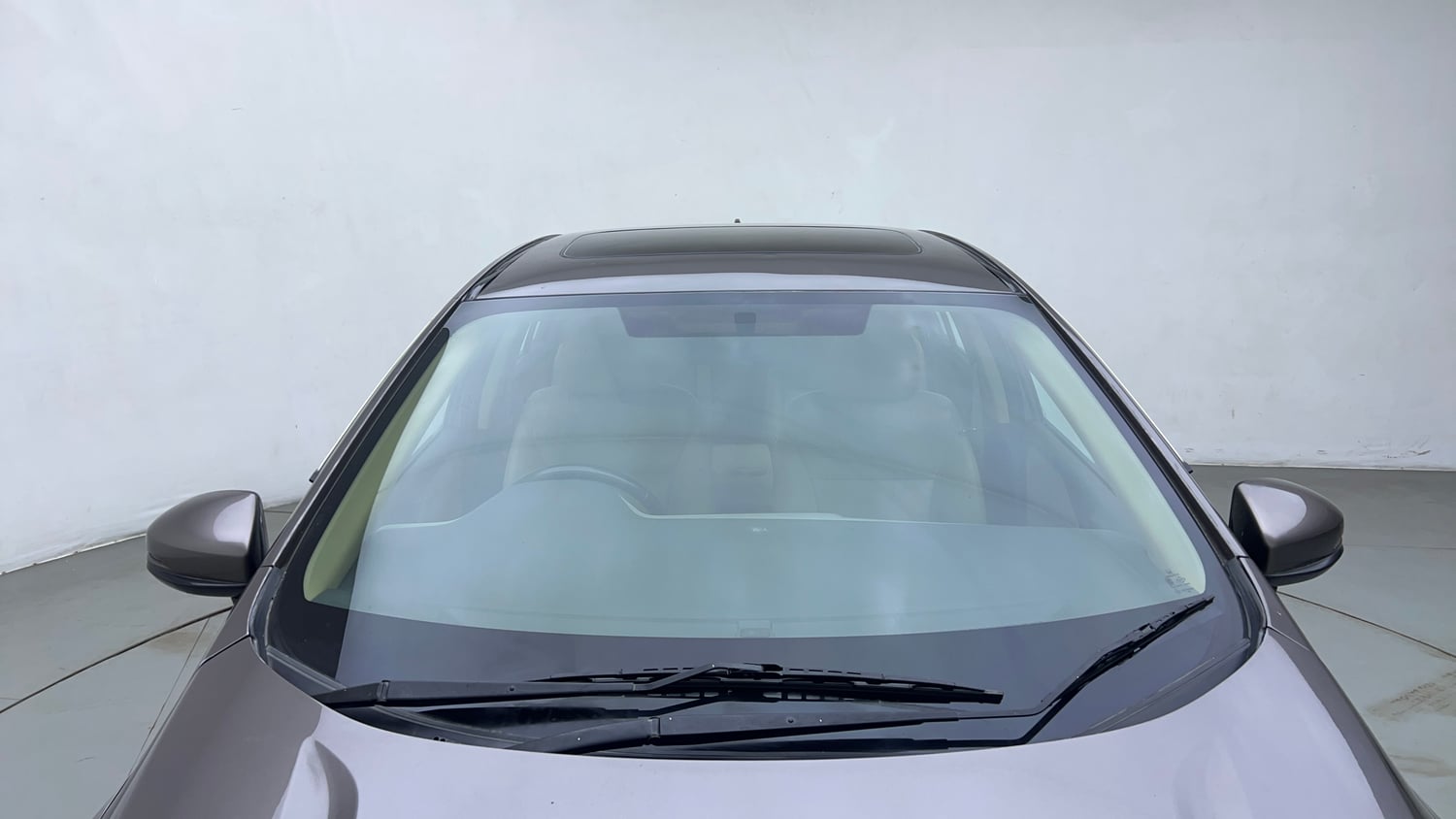 Used 2016 Honda City VX CVT Petrol Automatic exterior FRONT WINDSHIELD VIEW