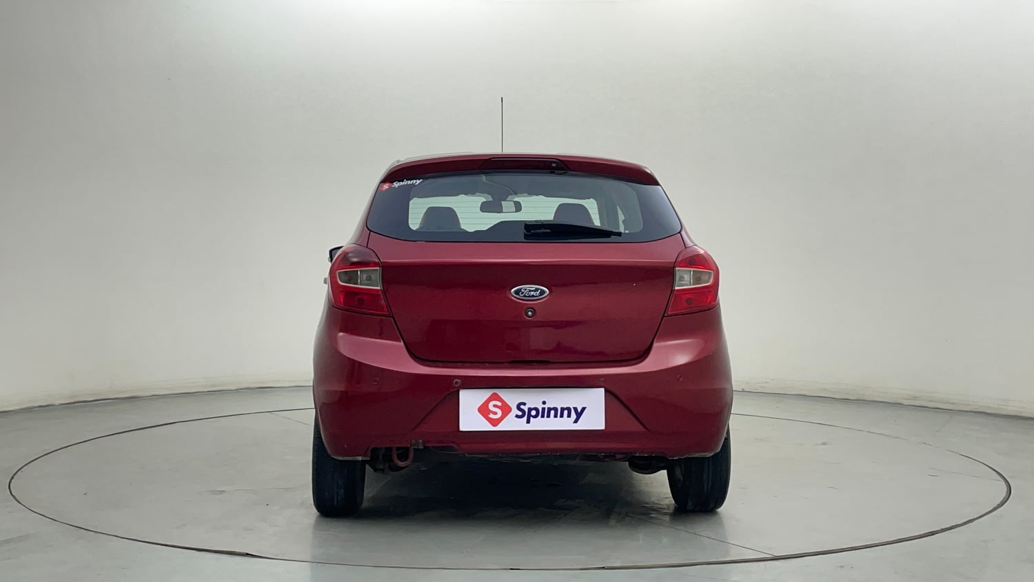Used 2018 Ford Figo Titanium1.5 TDCi Diesel Manual exterior BACK VIEW