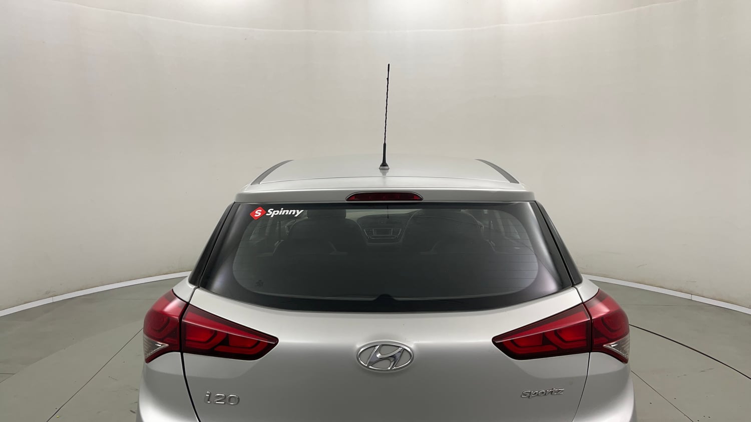 Used 2017 Hyundai Elite i20 Sportz 1.2 Petrol Manual exterior BACK WINDSHIELD VIEW