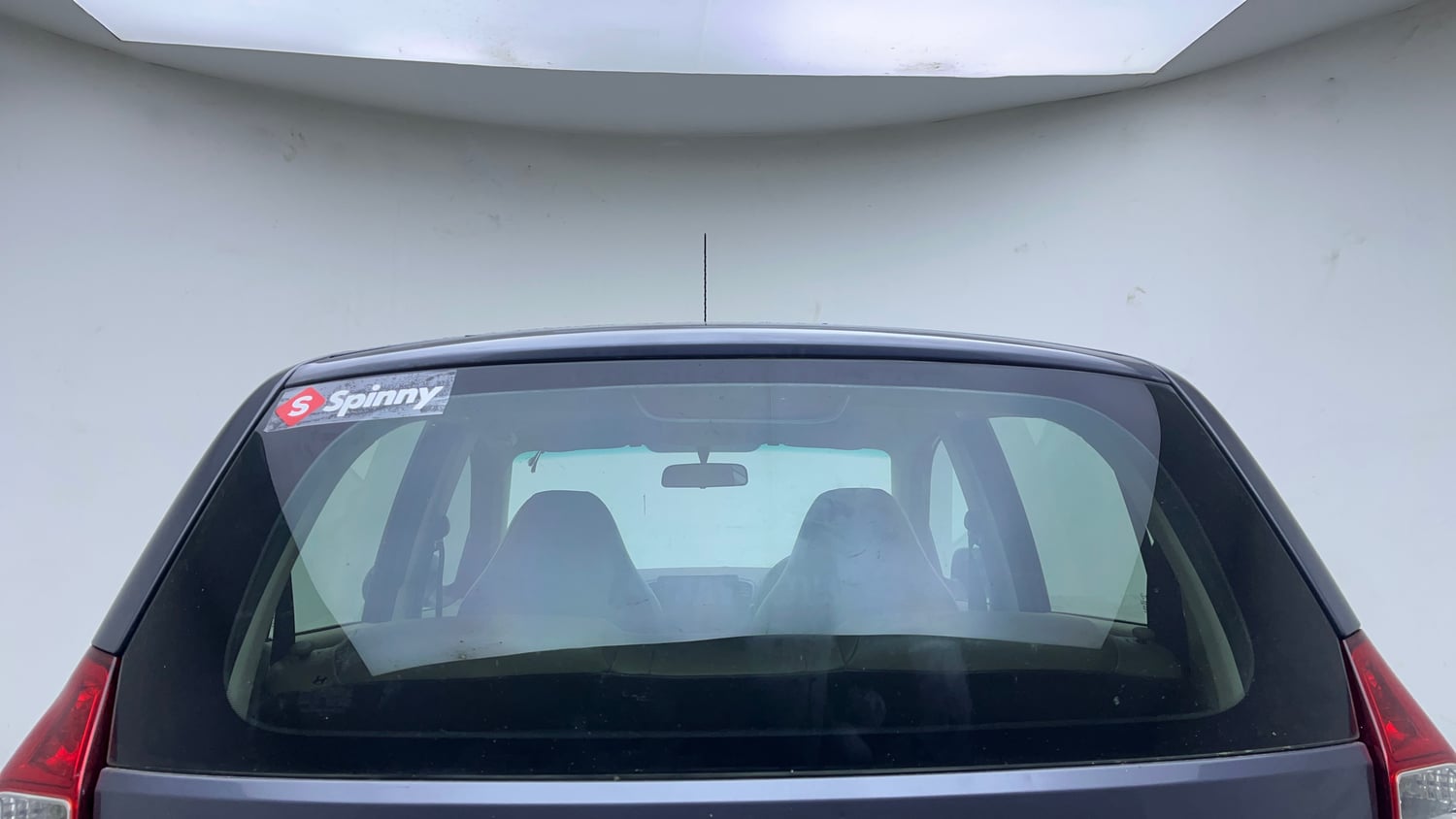 Used 2014 Hyundai i10 Sportz 1.1 iRDE2 Petrol Manual exterior BACK WINDSHIELD VIEW