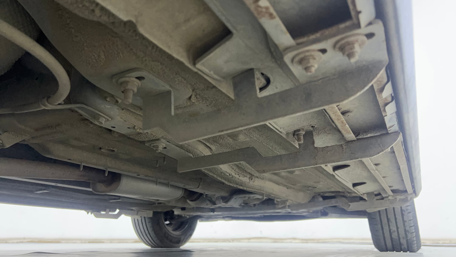 Used 2024 Kia Sonet GTX Plus 1.0 Turbo Petrol DCT Petrol Automatic extra REAR RIGHT UNDERBODY VIEW