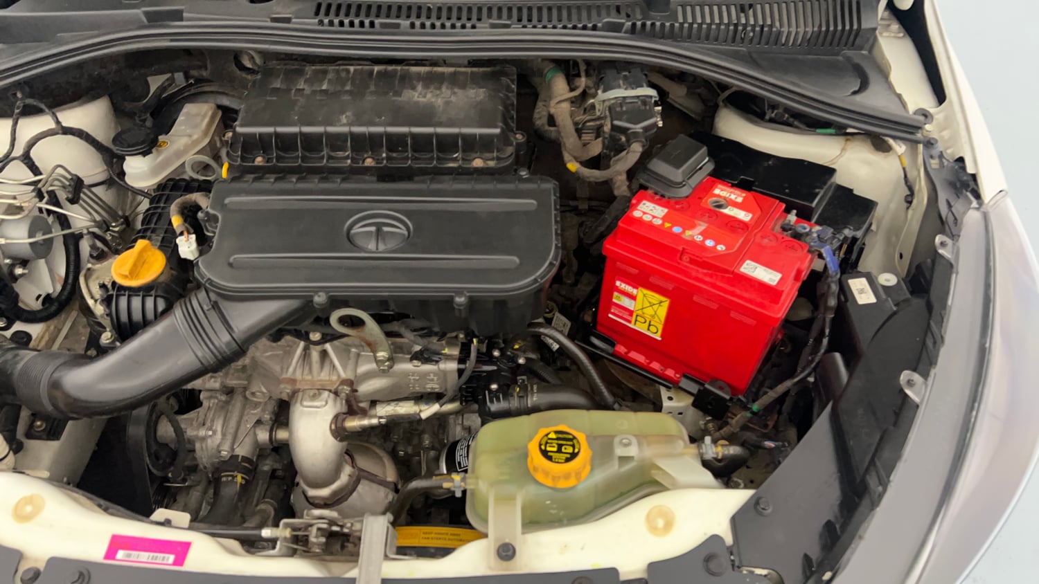 Used 2021 Tata Tiago XT Petrol Manual engine ENGINE LEFT SIDE VIEW