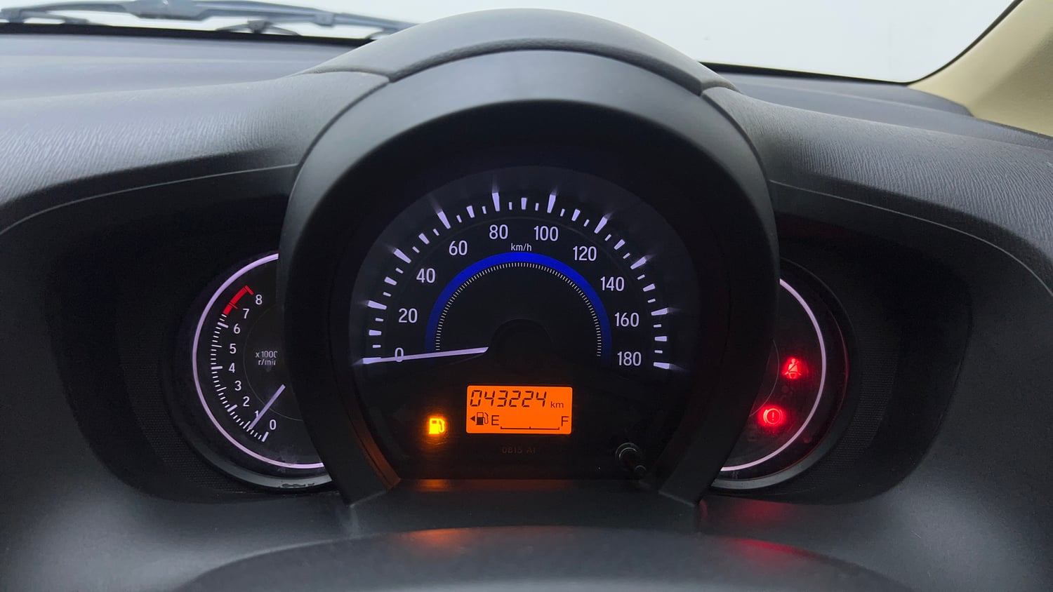 Used 2015 Honda Amaze 1.2 SX i-VTEC Petrol Manual interior CLUSTERMETER VIEW