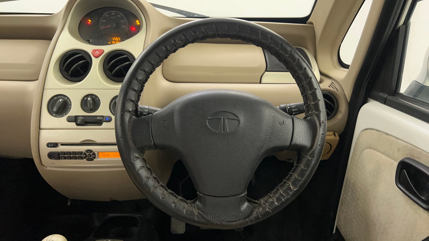 Used 2015 Tata Nano Twist XT Petrol Manual interior STEERING VIEW