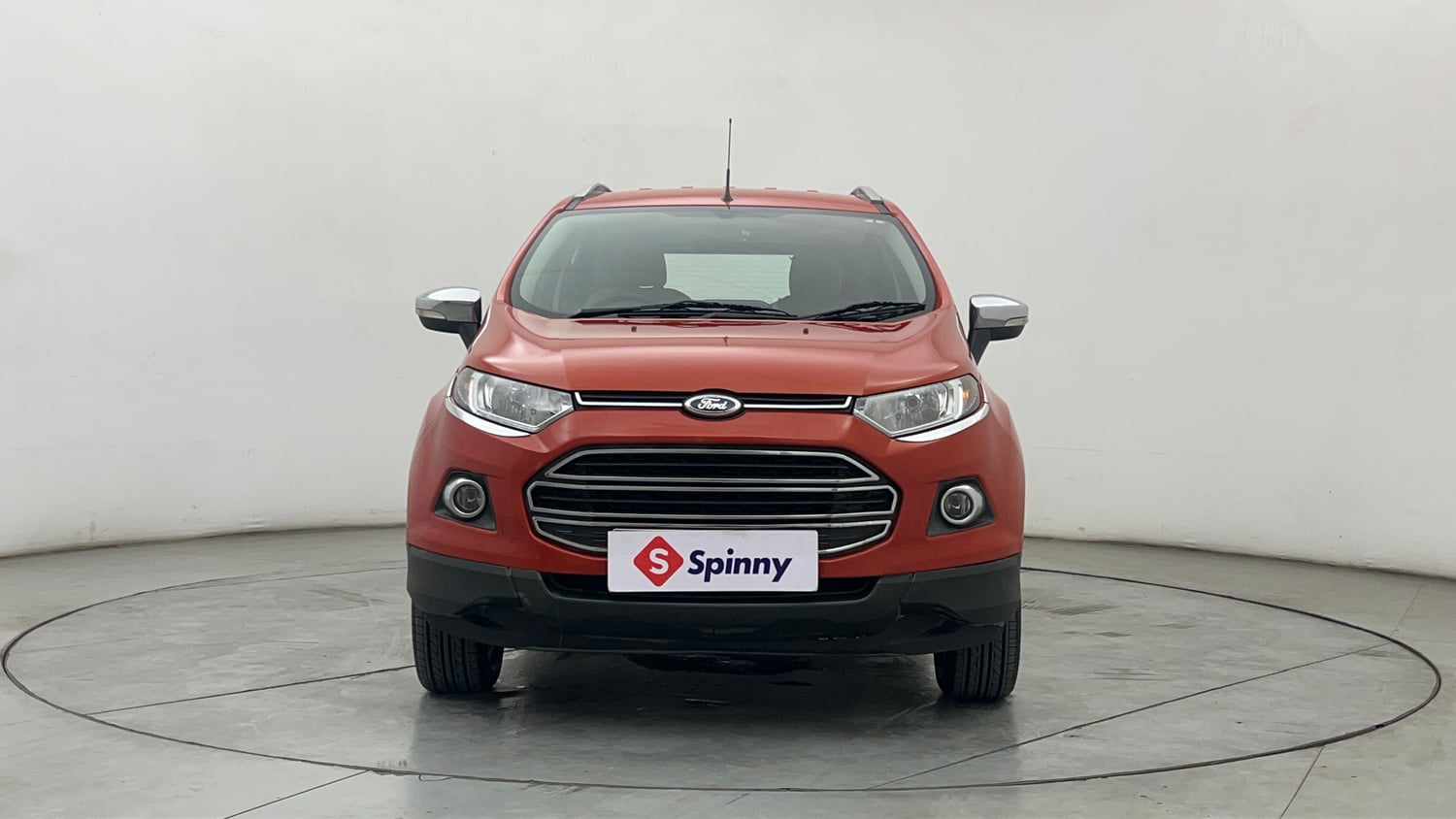 Used 2015 Ford EcoSport Titanium 1.5 Ti-VCT AT Petrol Automatic exterior FRONT VIEW