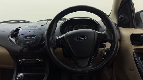 Used 2018 Ford Figo Aspire Titanium1.5 TDCi Diesel Manual interior STEERING VIEW