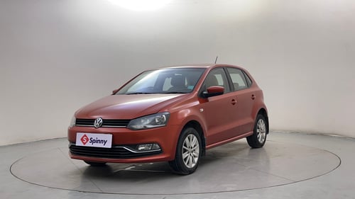 Used 2014 Volkswagen Polo Highline1.2L (P) Petrol Manual exterior LEFT FRONT CORNER VIEW