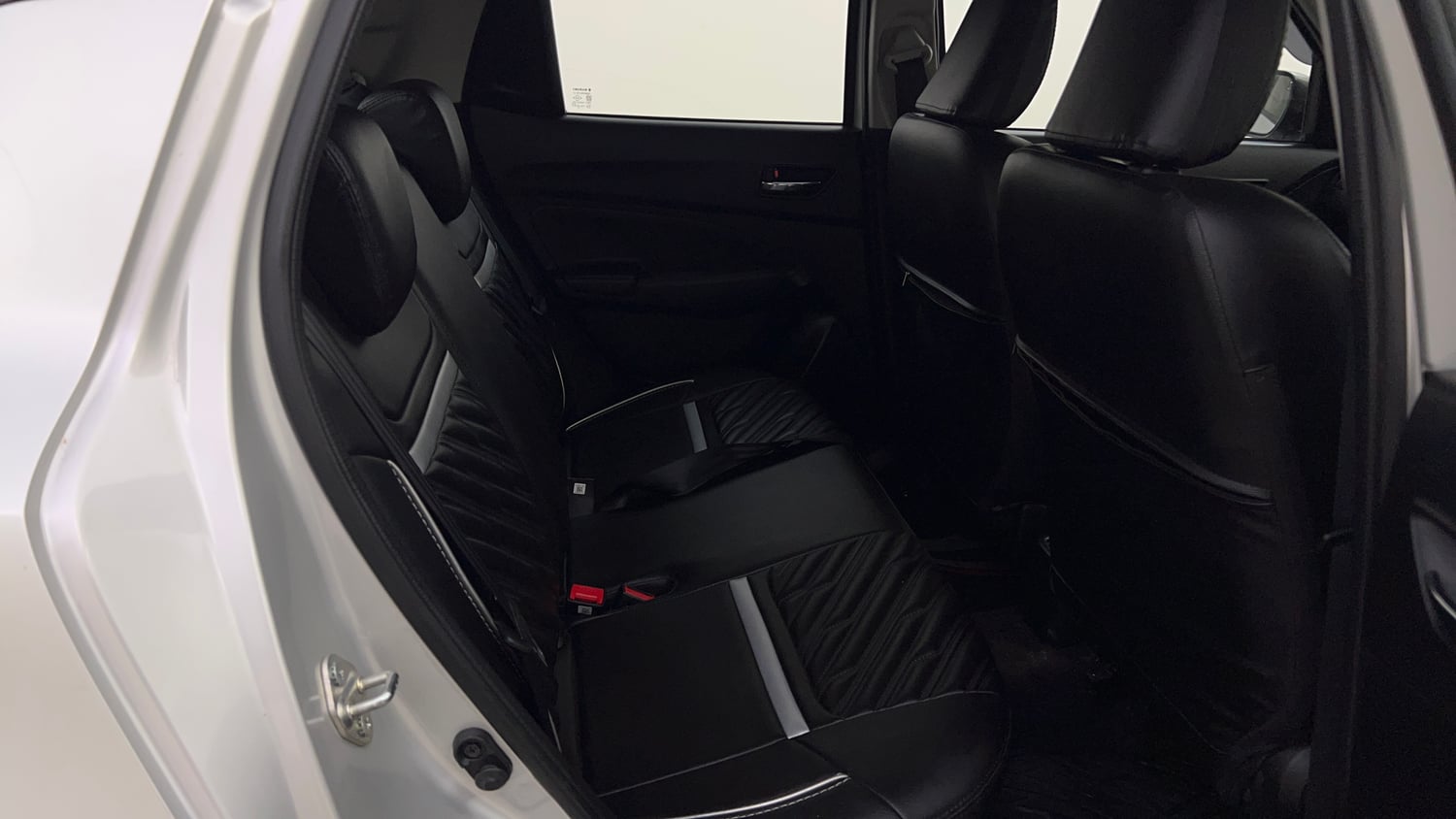 Used 2024 Maruti Suzuki Swift ZXi AMT Petrol Automatic interior RIGHT SIDE REAR DOOR CABIN VIEW