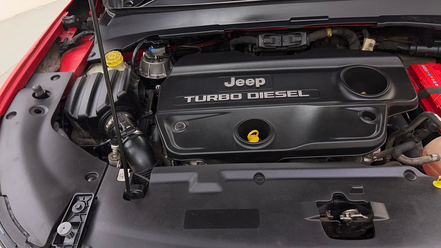Used 2022 Jeep Compass Model S (O) Diesel 4x4 AT Diesel Automatic engine ENGINE RIGHT SIDE VIEW