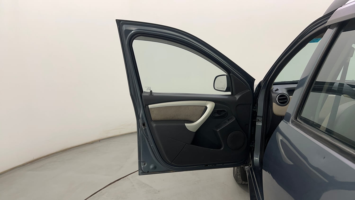 Used 2013 Renault Duster RxL Petrol Petrol Manual interior LEFT FRONT DOOR OPEN VIEW