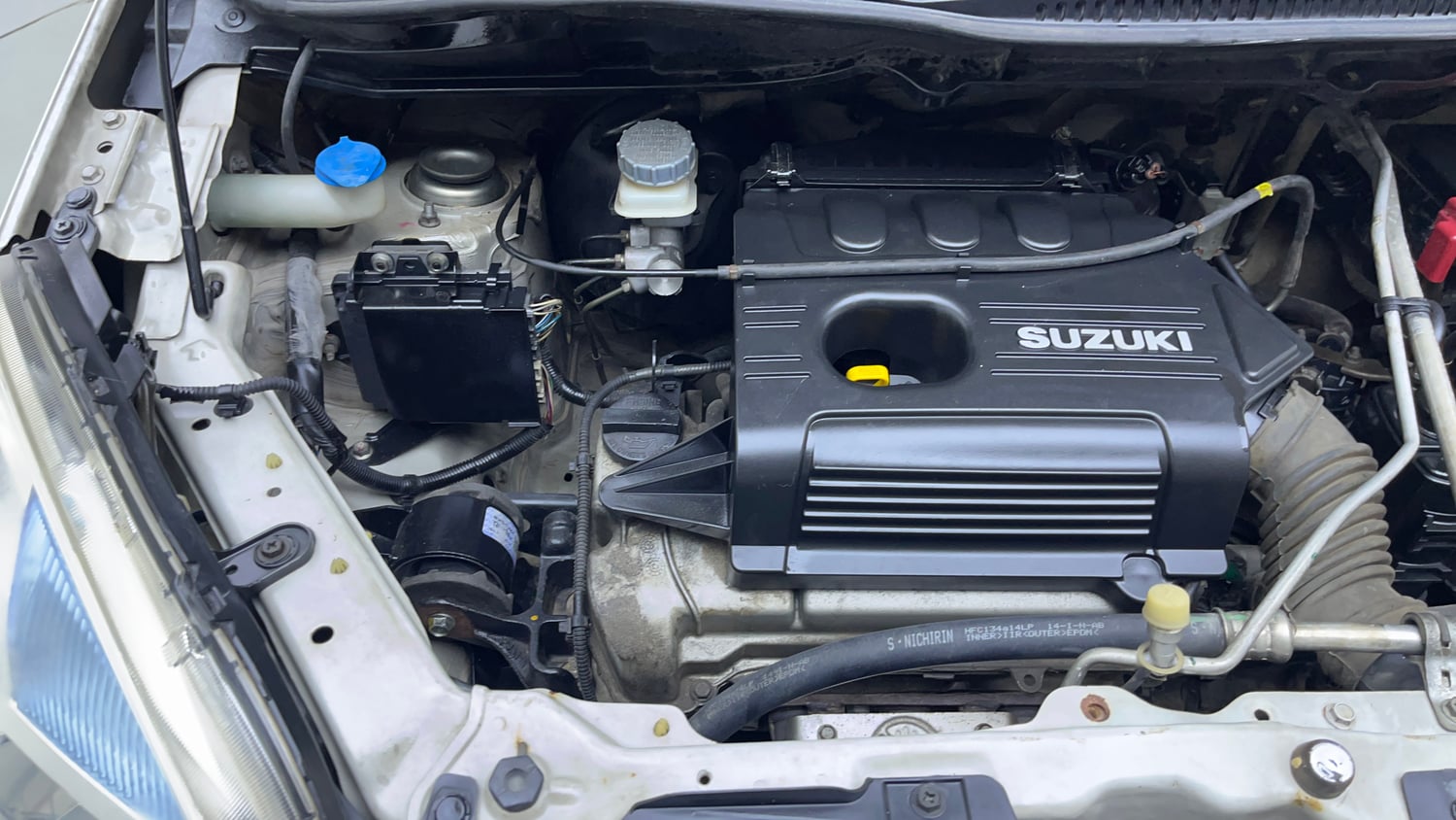 Used 2012 Maruti Suzuki Wagon R 1.0 LXi CNG Cng Manual engine ENGINE RIGHT SIDE VIEW