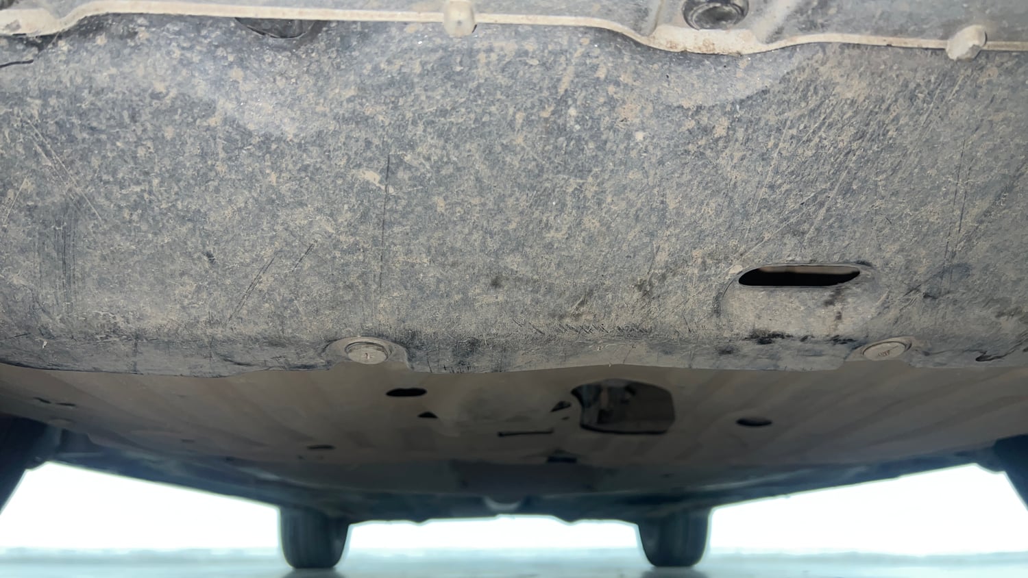 Used 2019 Honda Civic ZX CVT Petrol Petrol Automatic extra FRONT LEFT UNDERBODY VIEW