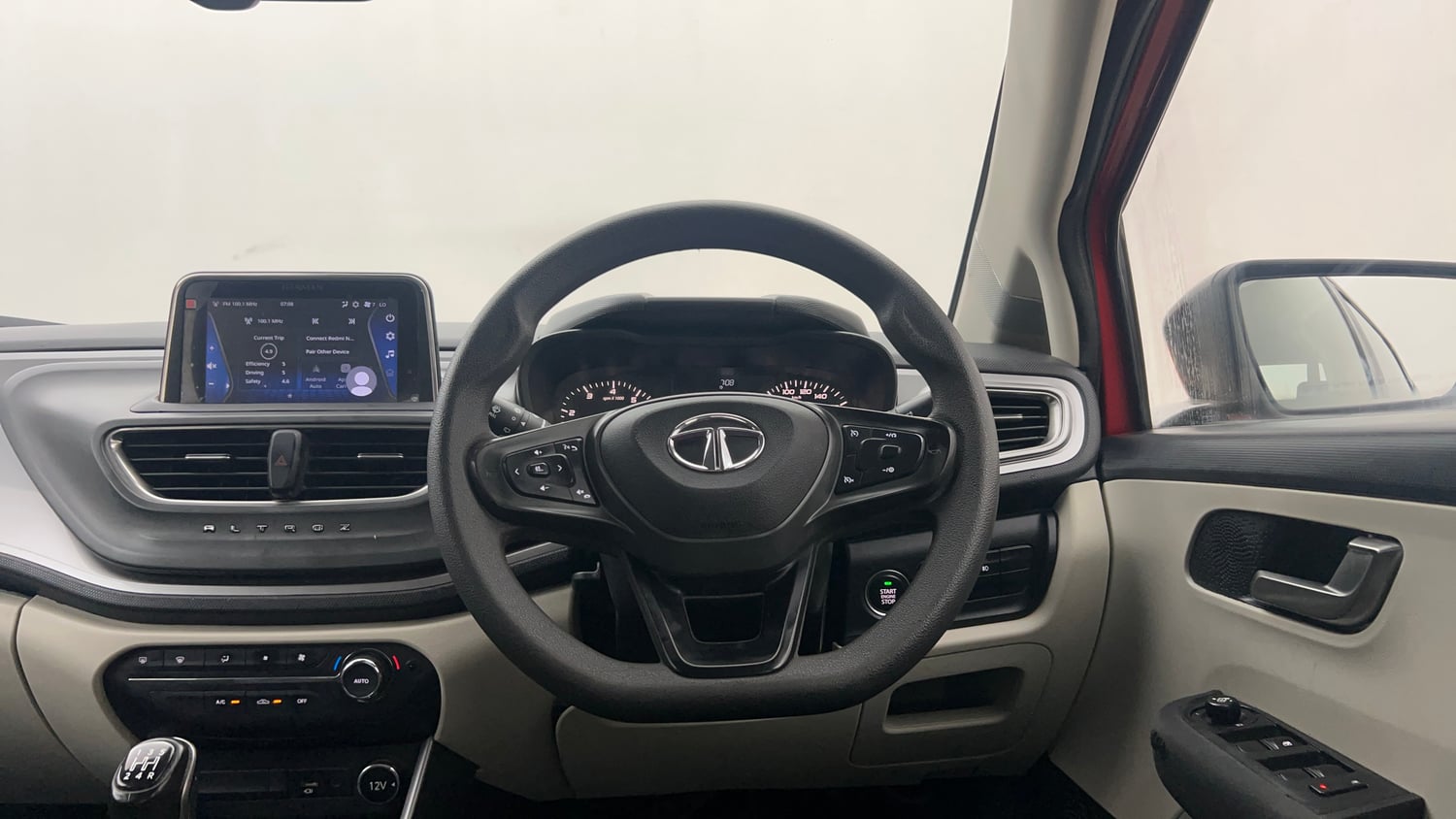Used 2022 Tata Altroz XZ Diesel Diesel Manual interior STEERING VIEW