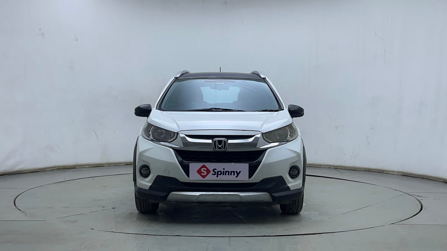 Used 2018 Honda WR-V VX MT Diesel Diesel Manual exterior FRONT VIEW