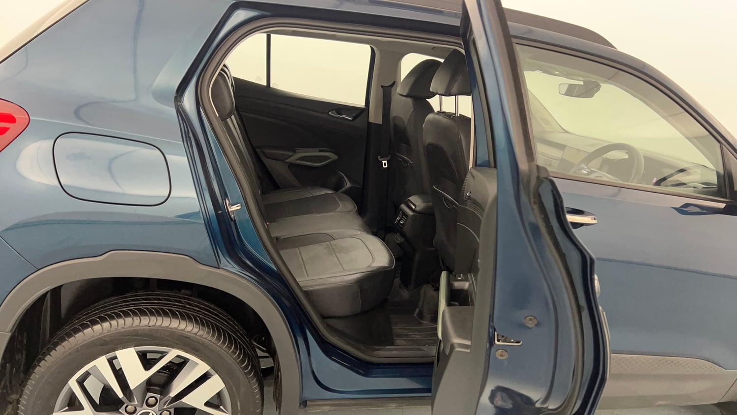 Used 2025 Skoda Kylaq Prestige AT Petrol Automatic interior RIGHT SIDE REAR DOOR CABIN VIEW