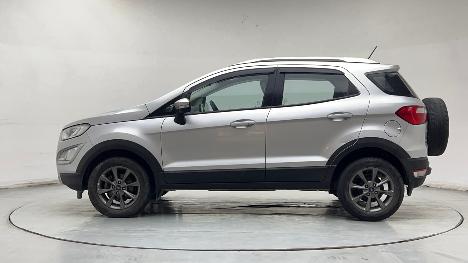 Used 2020 Ford EcoSport Titanium 1.5L Ti-VCT Petrol Manual exterior LEFT SIDE VIEW