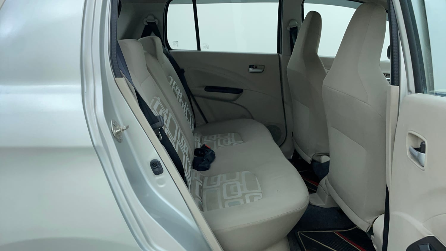 Used 2020 Maruti Suzuki Celerio VXi AMT Petrol Automatic interior RIGHT SIDE REAR DOOR CABIN VIEW