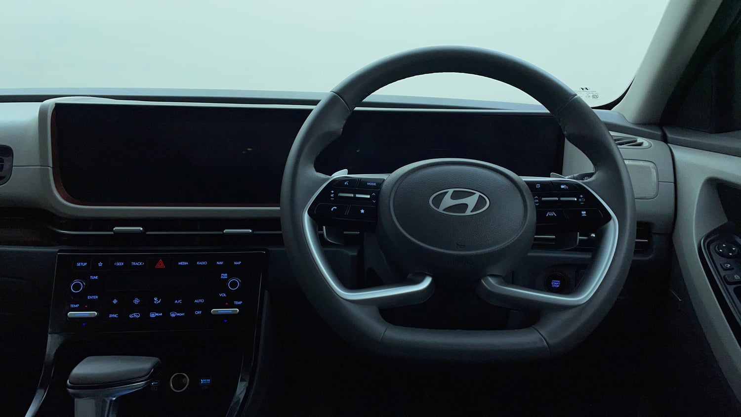 Used 2024 Hyundai Creta 1.5 CRDi Diesel AT DSL SX(O) Diesel Automatic interior STEERING VIEW