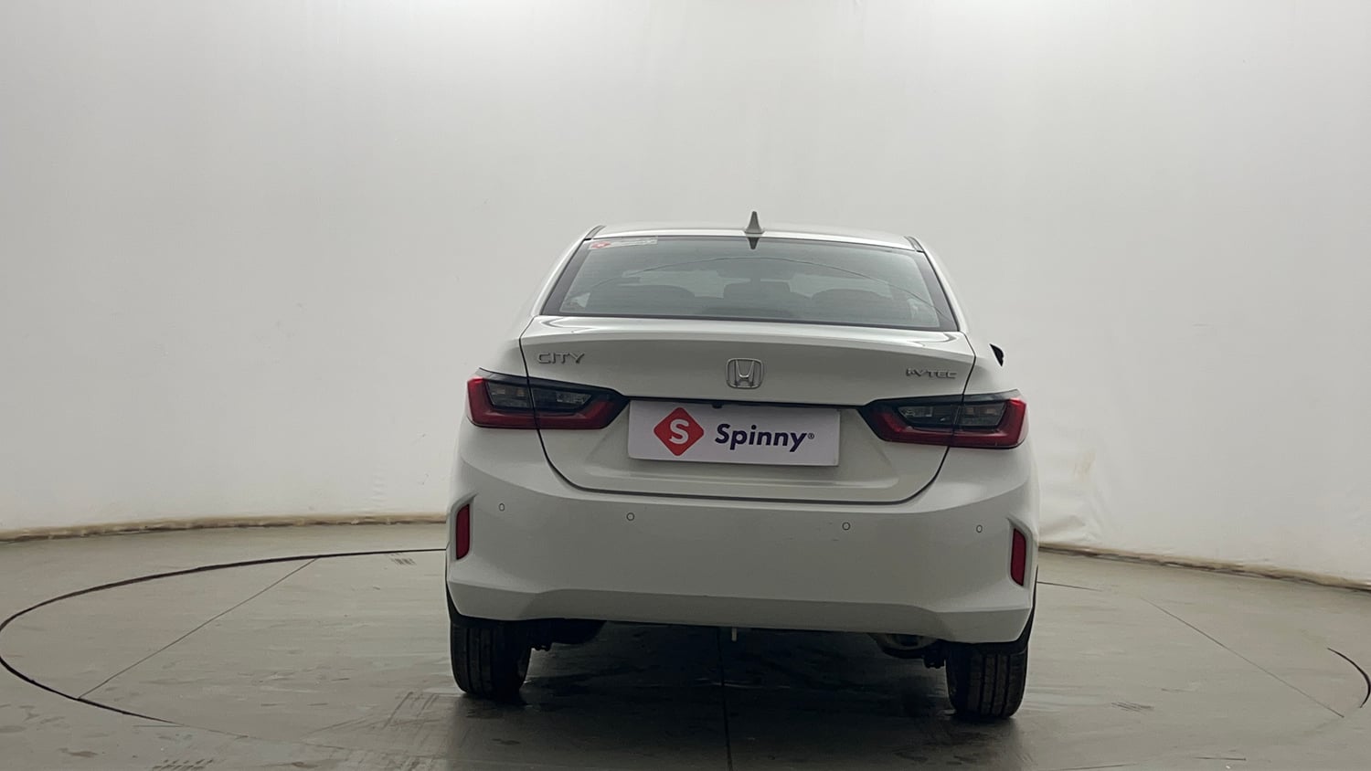 Used 2023 Honda City ZX Petrol Petrol Manual exterior BACK VIEW