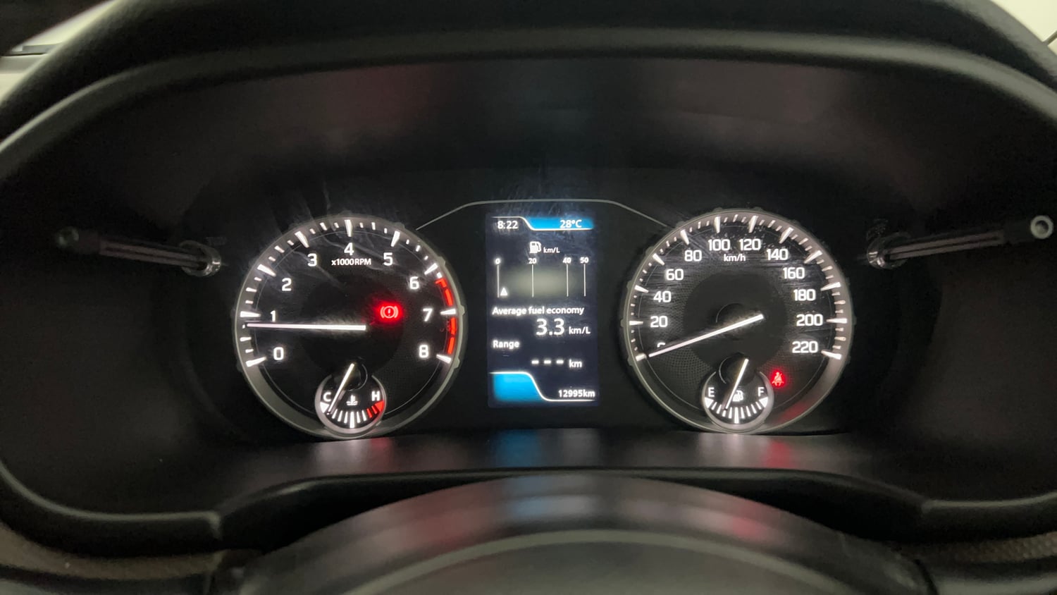 Used 2023 Maruti Suzuki Brezza ZXi Petrol Manual interior CLUSTERMETER VIEW