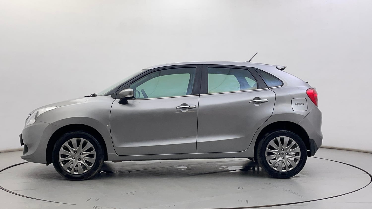 Used 2018 Maruti Suzuki Baleno Zeta 1.2 Petrol Manual exterior LEFT SIDE VIEW