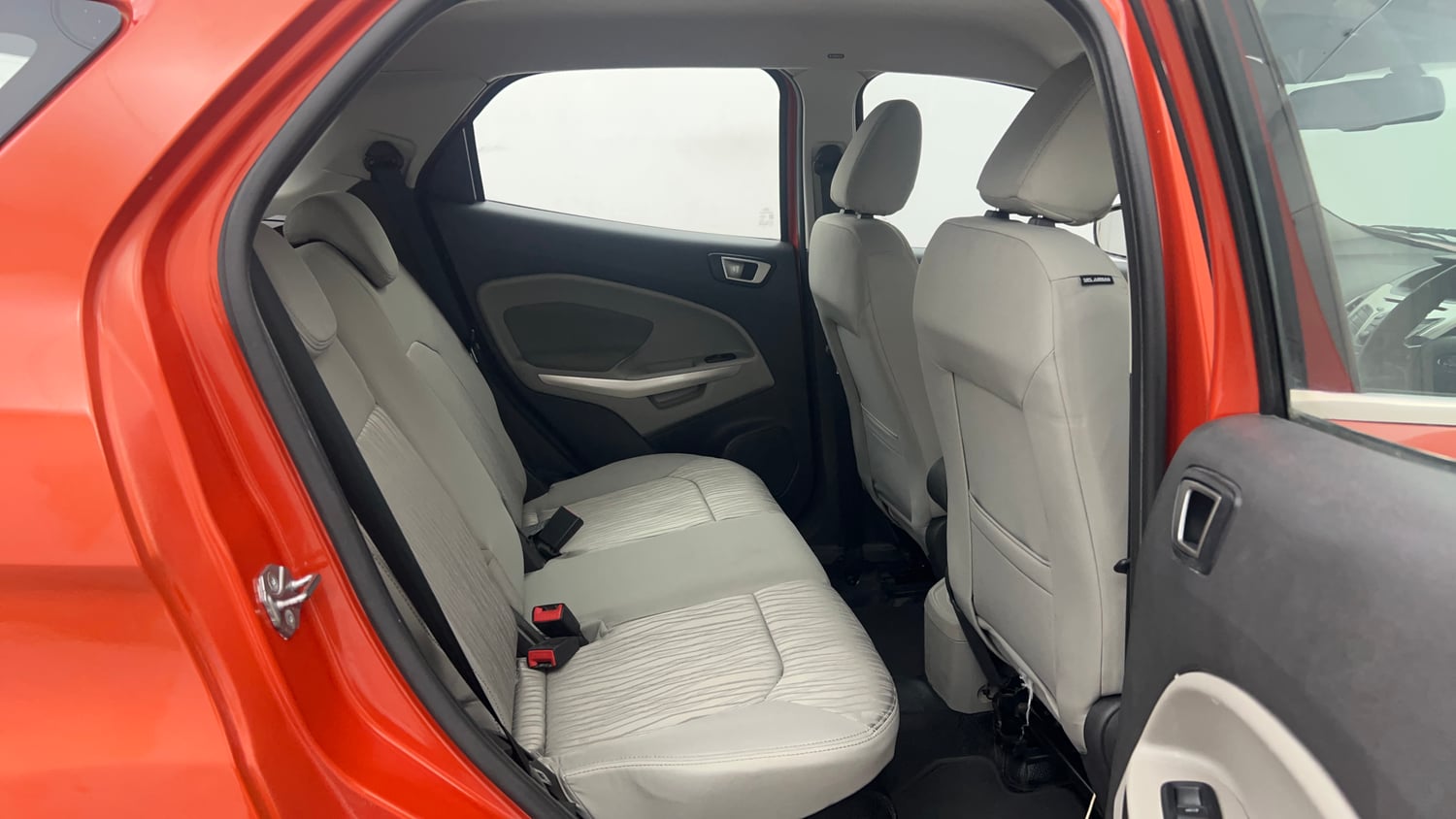 Used 2015 Ford EcoSport Titanium 1.5 Ti-VCT AT Petrol Automatic interior RIGHT SIDE REAR DOOR CABIN VIEW