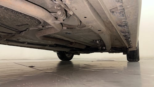 Used 2024 Maruti Suzuki XL6 Alpha AT Petrol Petrol Automatic extra REAR RIGHT UNDERBODY VIEW