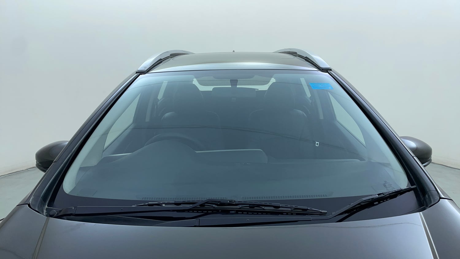 Used 2021 Honda WR-V VX MT Petrol Petrol Manual exterior FRONT WINDSHIELD VIEW