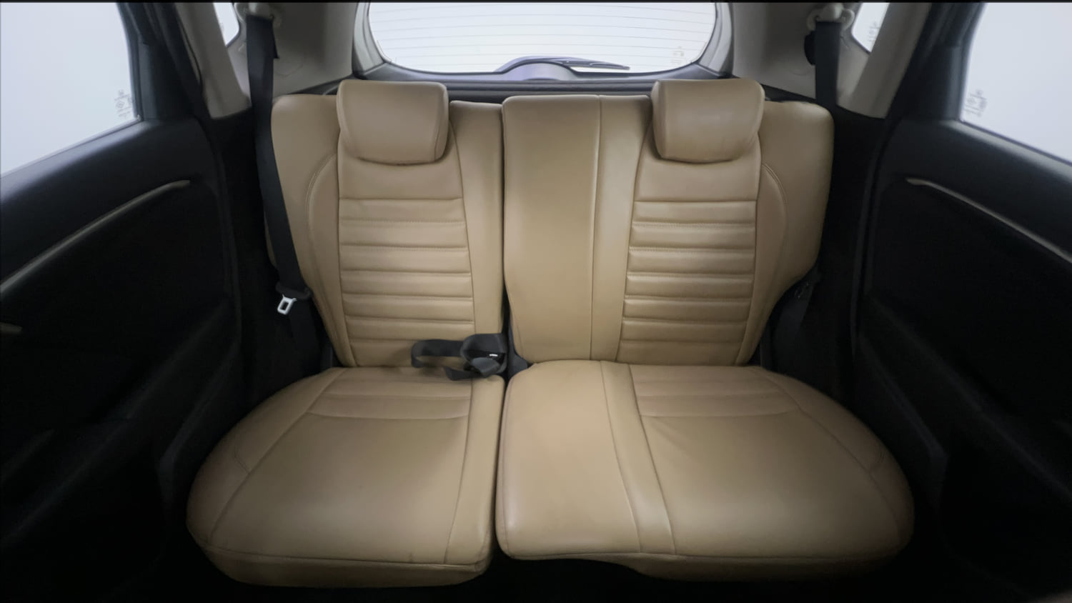 Used 2016 Honda Jazz VX Petrol Petrol Manual interior REAR SEAT CONDITION VIEW