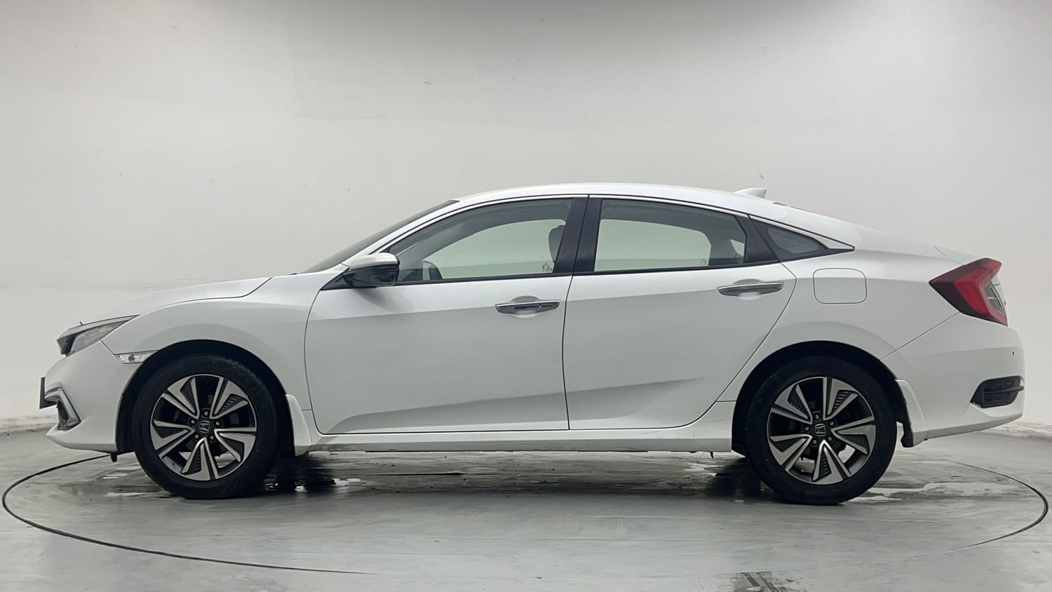 Used 2019 Honda Civic ZX CVT Petrol Petrol Automatic exterior LEFT SIDE VIEW