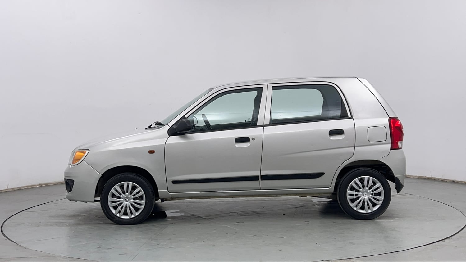 Used 2014 Maruti Suzuki Alto K10 VXi Petrol Manual exterior LEFT SIDE VIEW