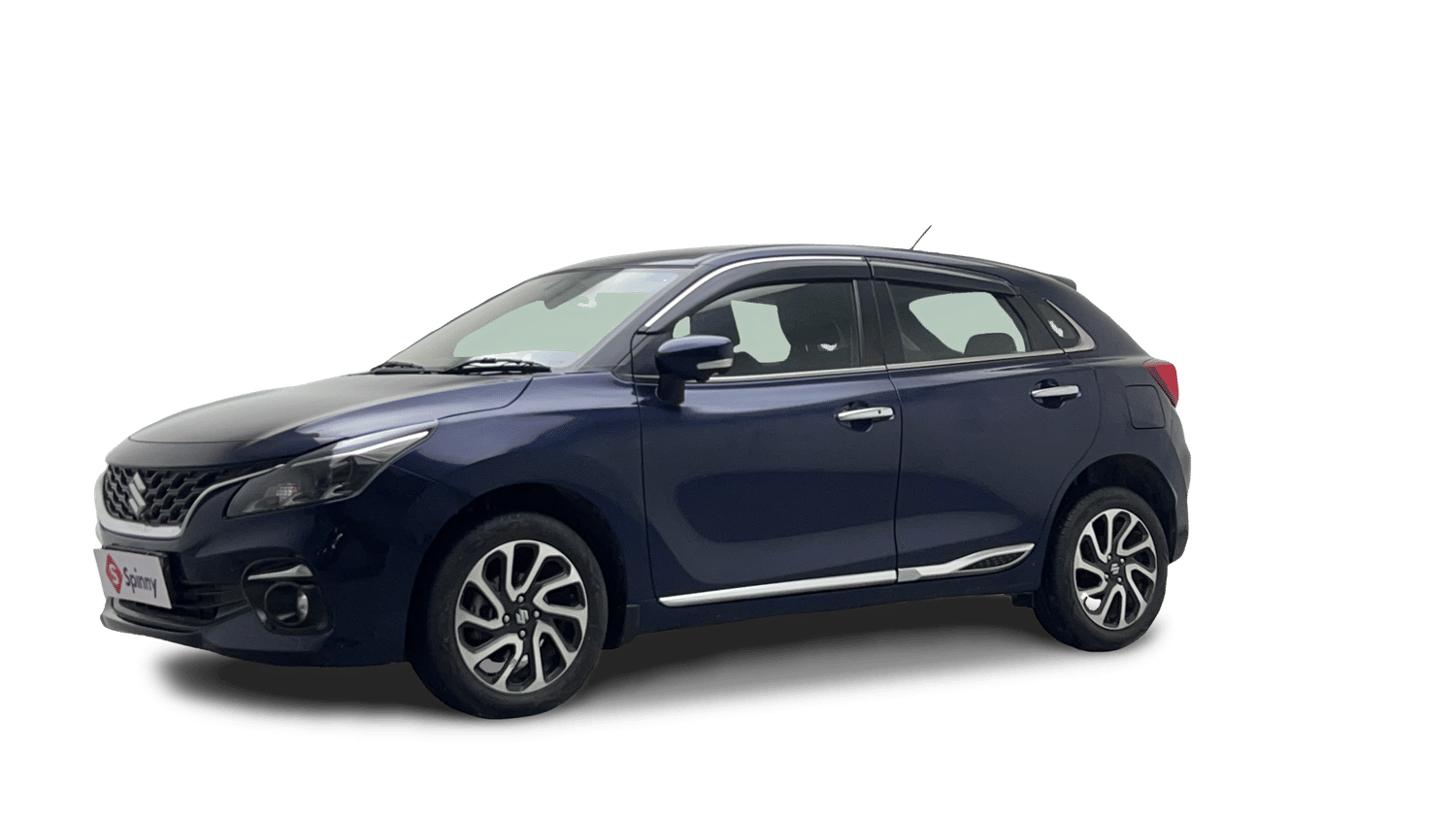 Used 2022 Maruti Suzuki Baleno Alpha AGS Petrol Automatic Image