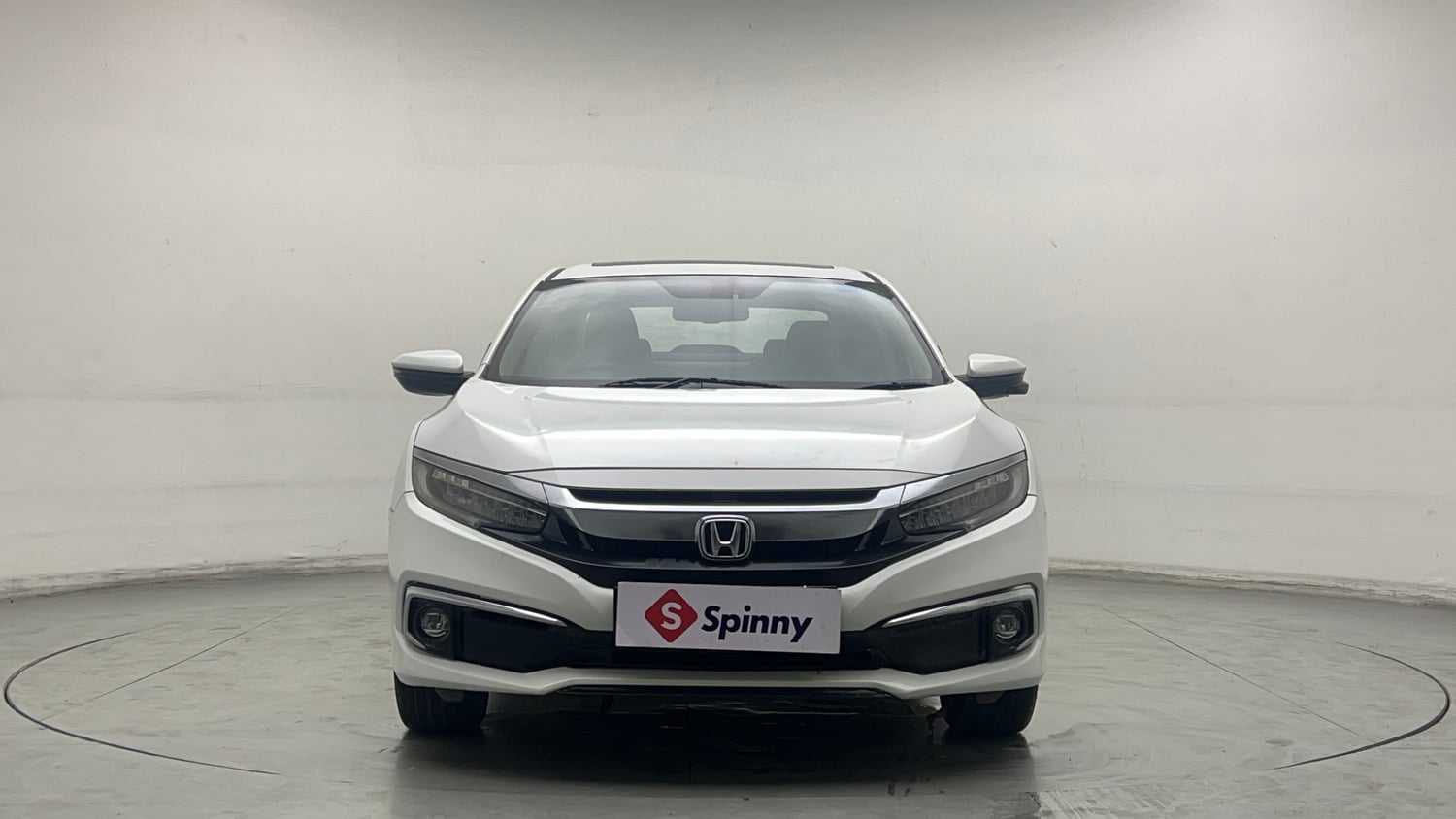 Used 2019 Honda Civic ZX CVT Petrol Petrol Automatic exterior FRONT VIEW