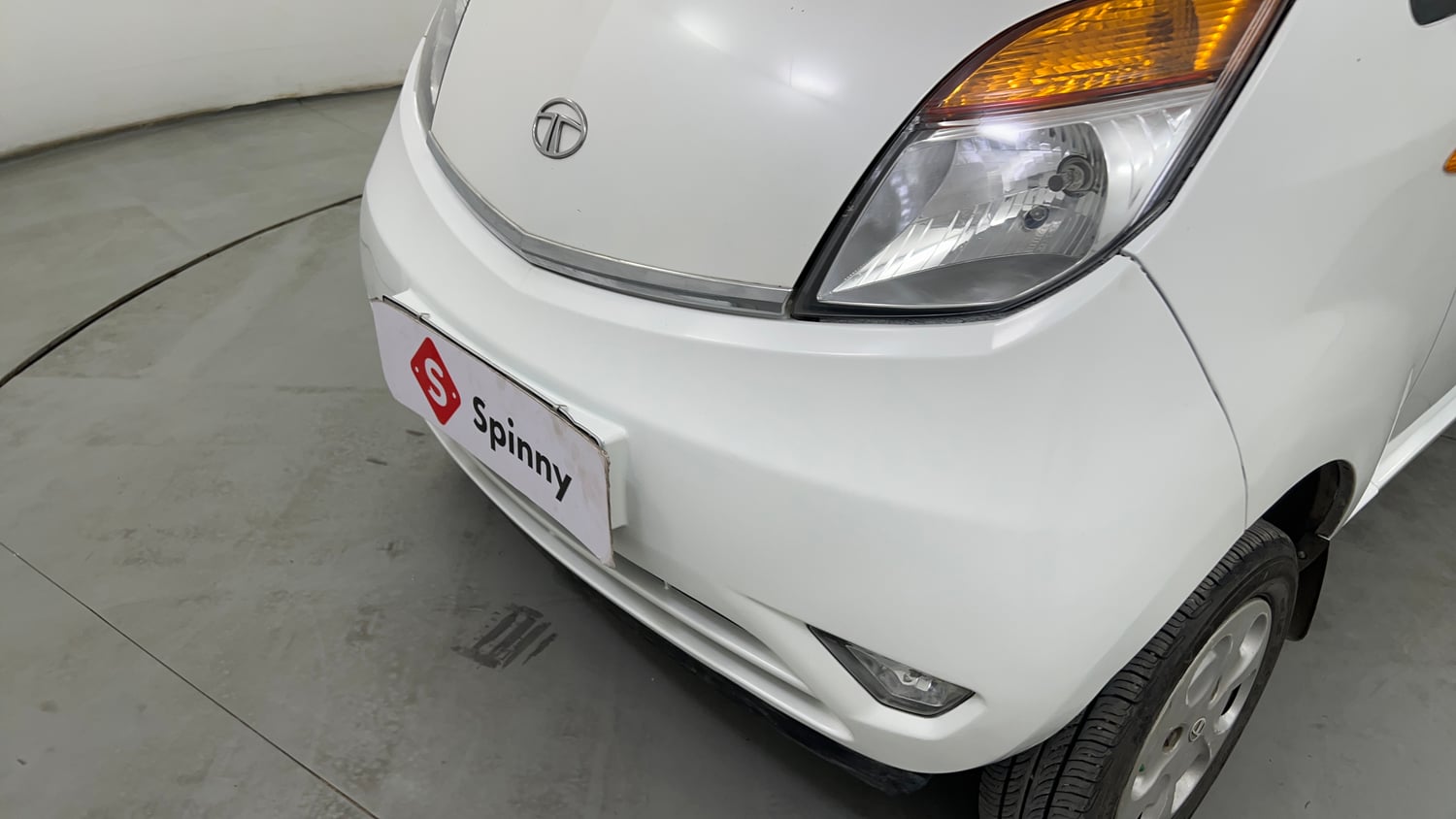 Used 2015 Tata Nano Twist XT Petrol Manual dents MINOR SCRATCH