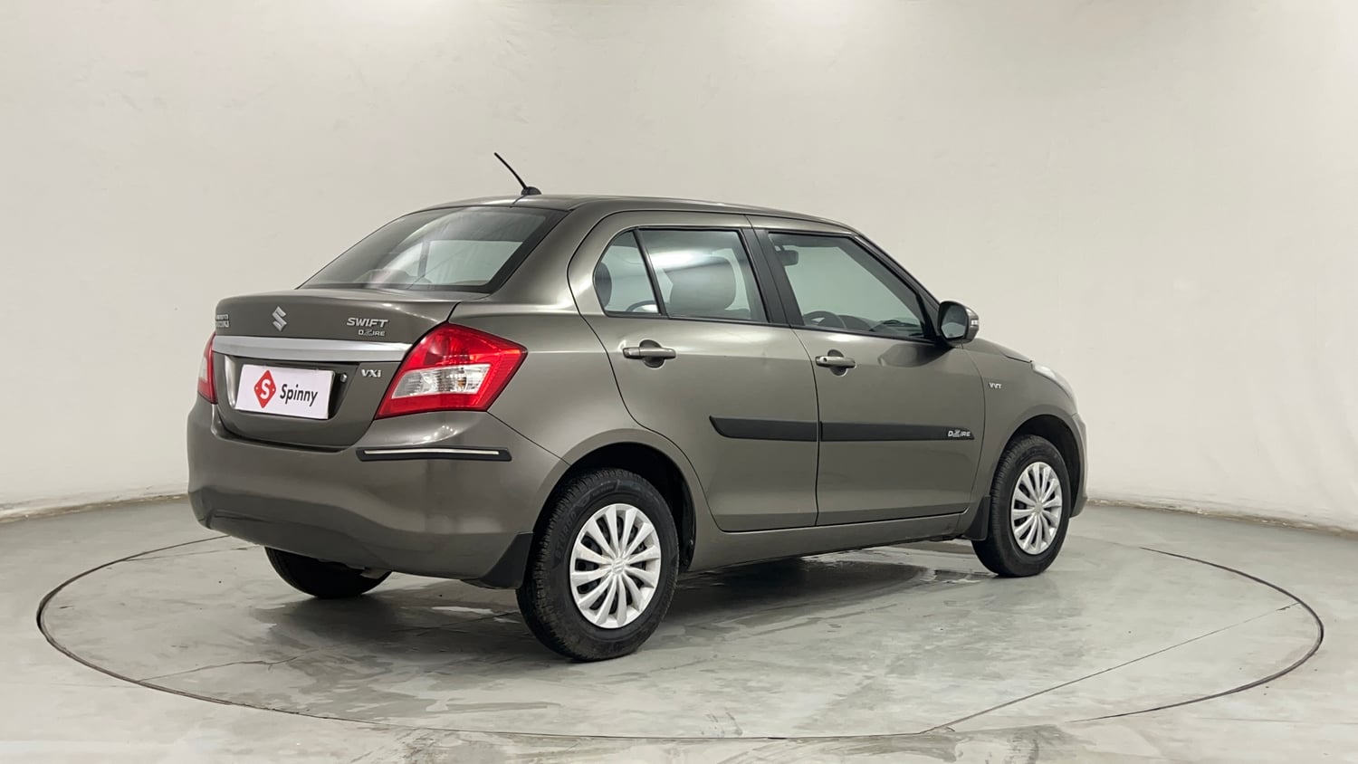 Used 2016 Maruti Suzuki Swift Dzire VXI Petrol Manual exterior RIGHT REAR CORNER VIEW