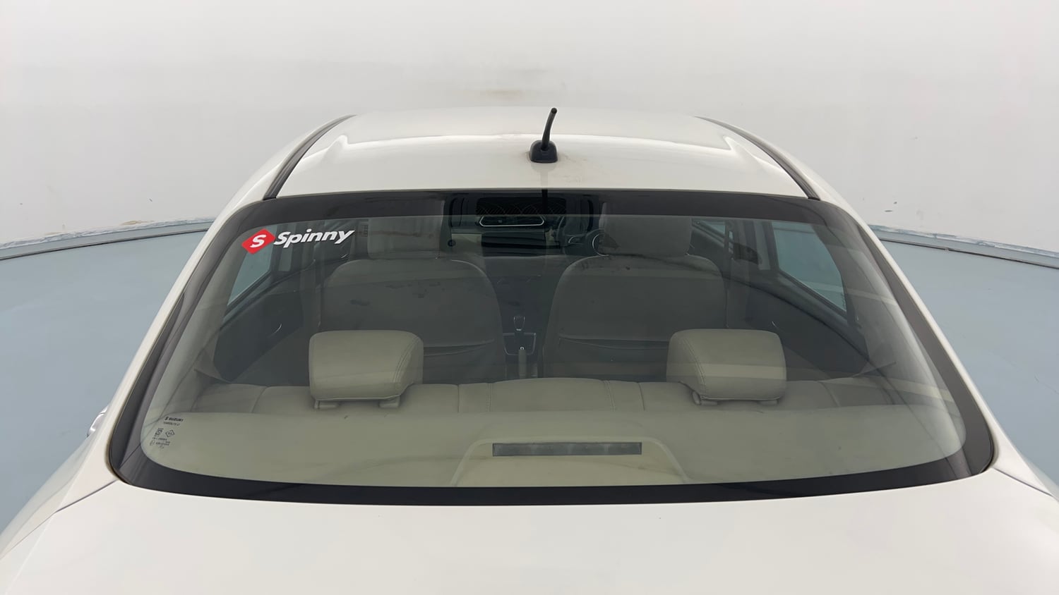 Used 2022 Maruti Suzuki Dzire VXi AGS Petrol Automatic exterior BACK WINDSHIELD VIEW
