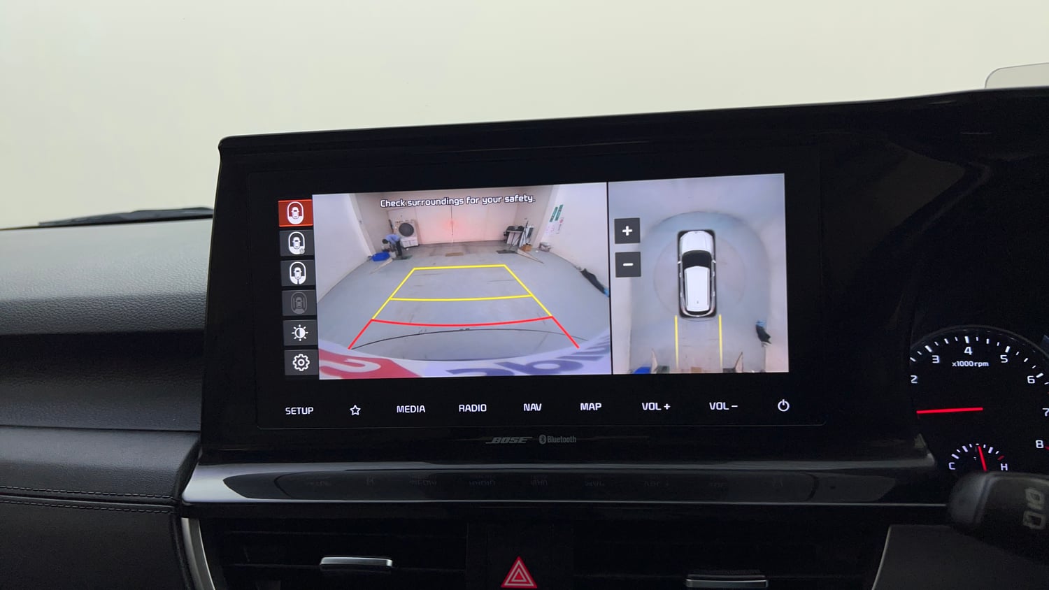 Used 2019 kia Seltos GTX Plus DCT 1.4 Petrol Automatic top_features 360 view camera